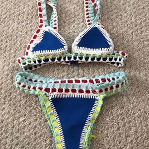 OFFERS?? Kiini blue bikini